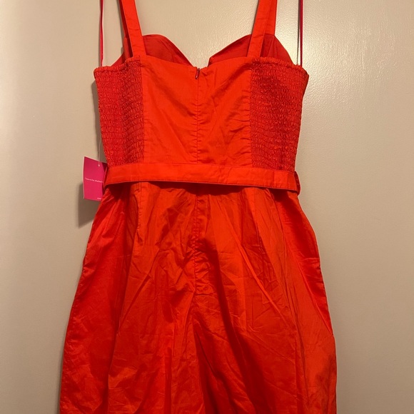 ModCloth x Barbie Orange Retro Romper S NWT - Picture 2 of 6